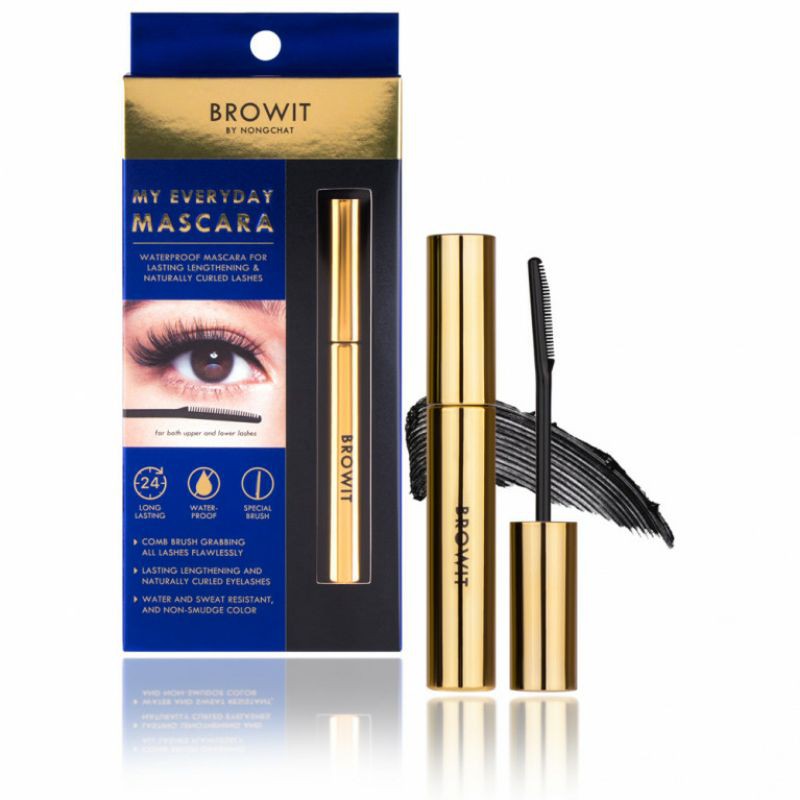 Mascara Browit By Nong Chat Thái Lan