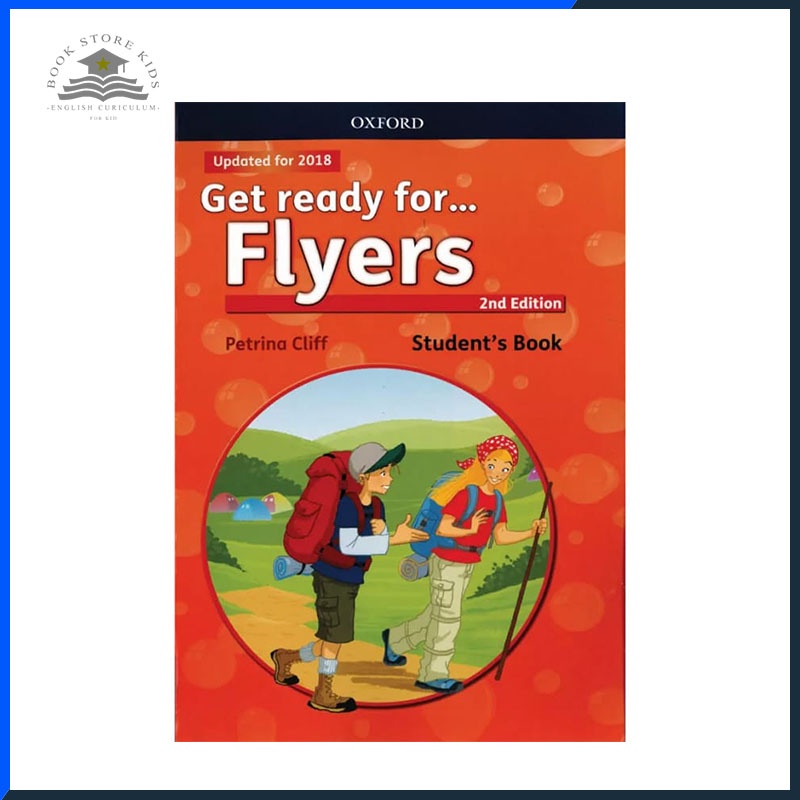 Get ready for Starter, Mover, Flyer 2nd tặng kèm file nhe