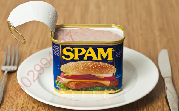 Thịt hộp spam classic 340g