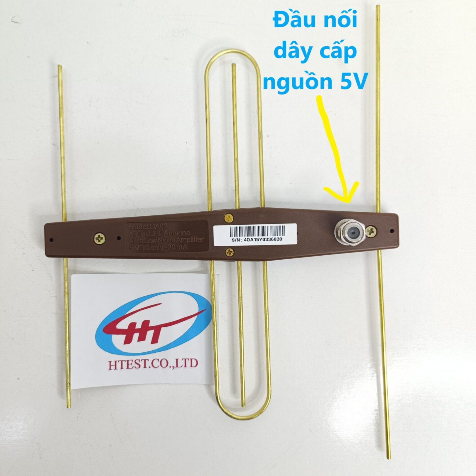 Anten khuếch đại AVG dùng cho đầu thu kỹ thuật số DVB T2