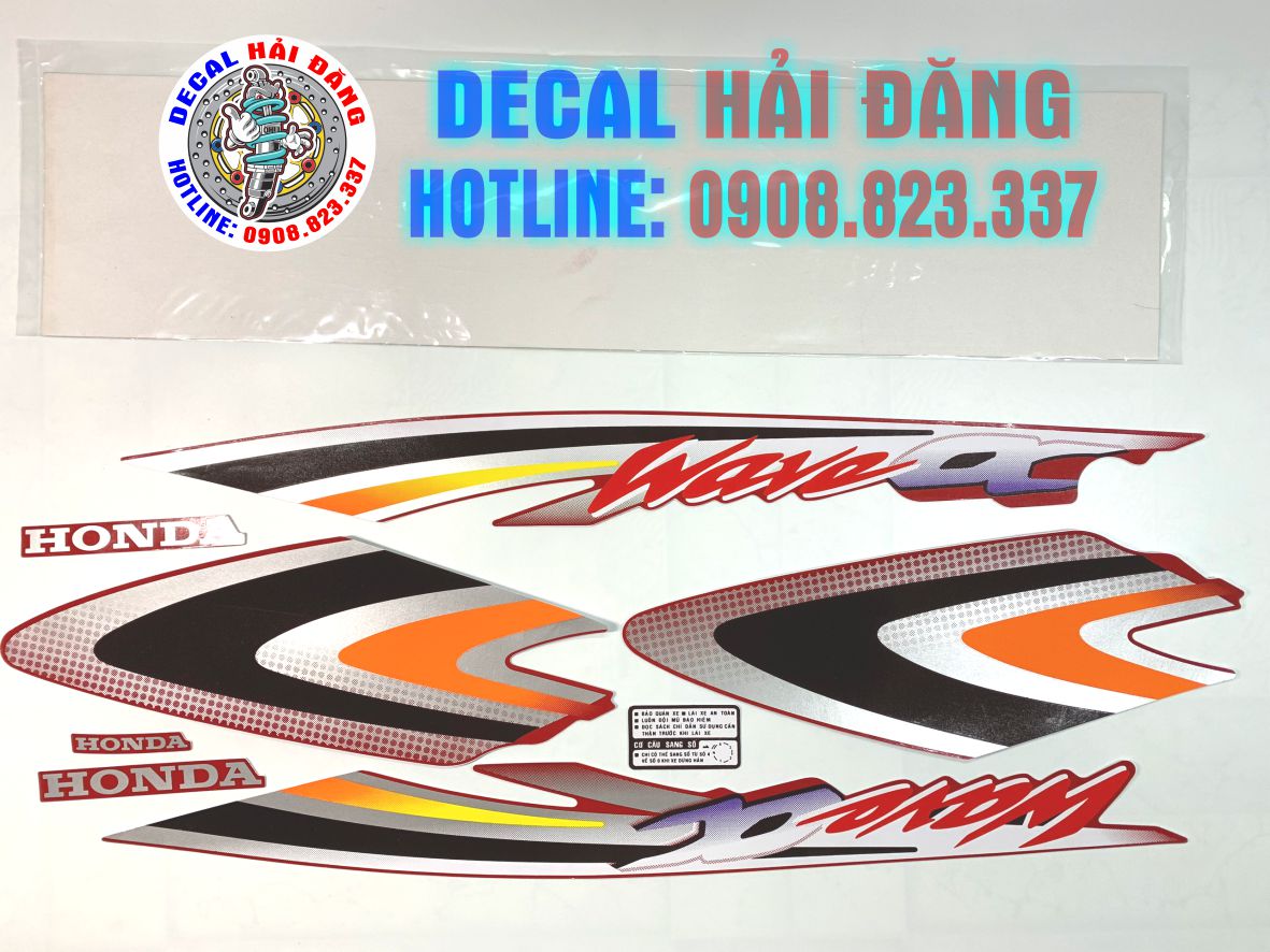 Tem Wave alpha 2002 lốc đen vi tính