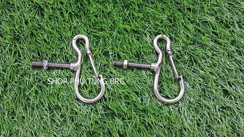 Móc gạt tròn Inox  304 ( SL:  1 cặp)