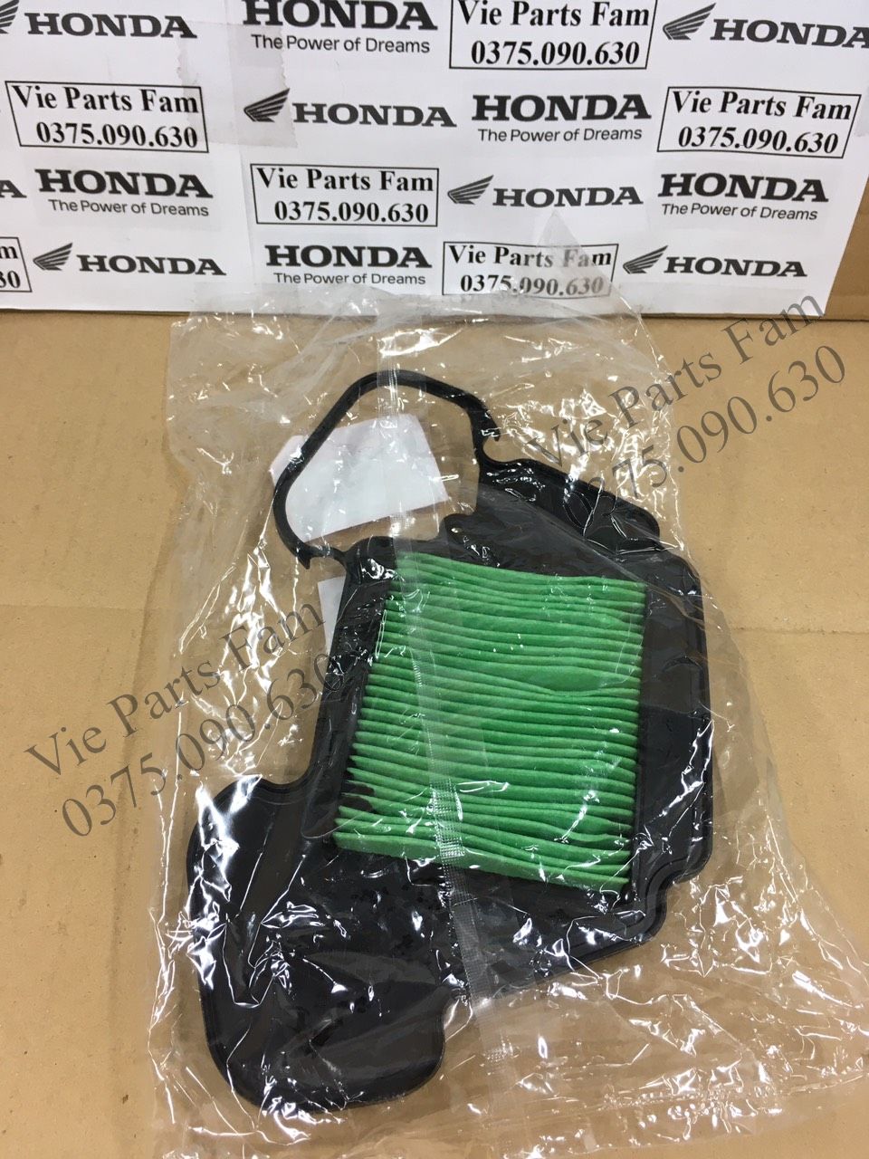 Lọc Gió Honda MSX, Hàng din Honda mới 100%