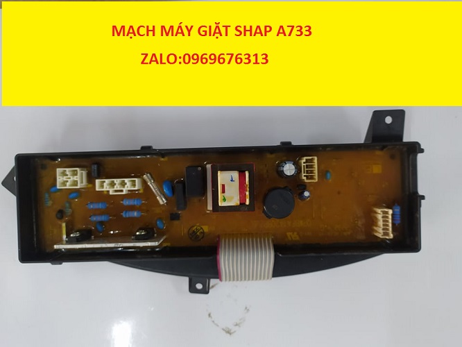 Mạch máy giặt sharp a733 mới