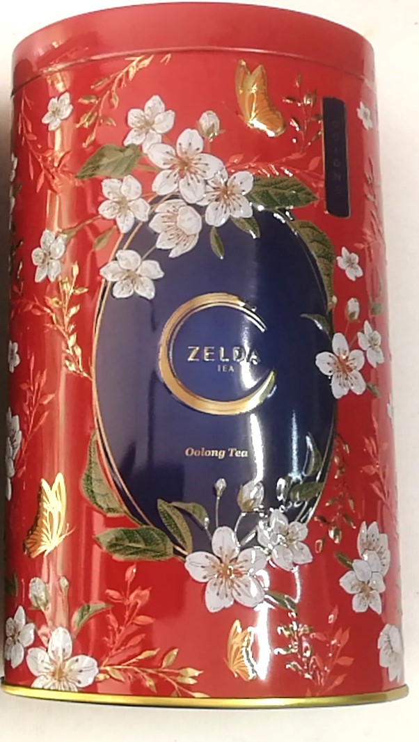 [QUÀ TẾT] TRÀ OOLONG NGUYÊN CHẤT HIỆU ZELDA  100g (xuất xứ Việt Nam)