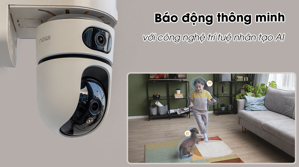 Camera Wifi iMOU 2 Mắt Ranger Dual 10MP IPC-S2XP-10M0WED