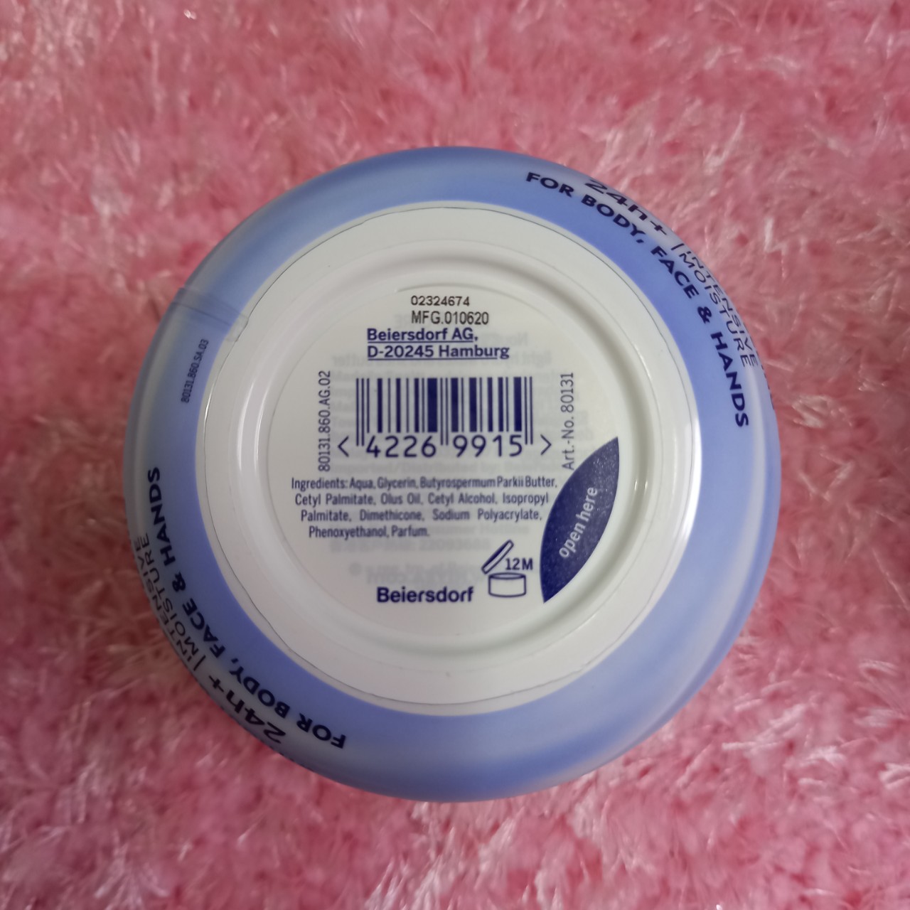 Kem Dưỡng Ẩm Nivea Care Đức 200ml [HÀNG CHÍNH HÃNG]