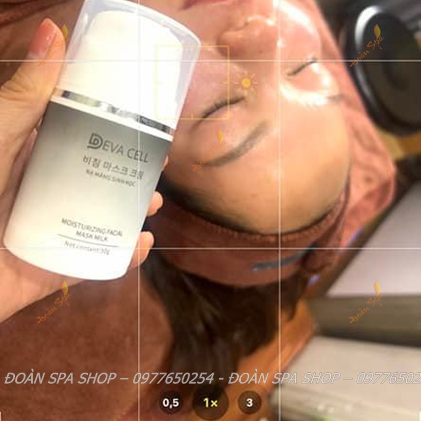 Mặt nạ màng sinh học DevaCell - Deva cell chính hãng