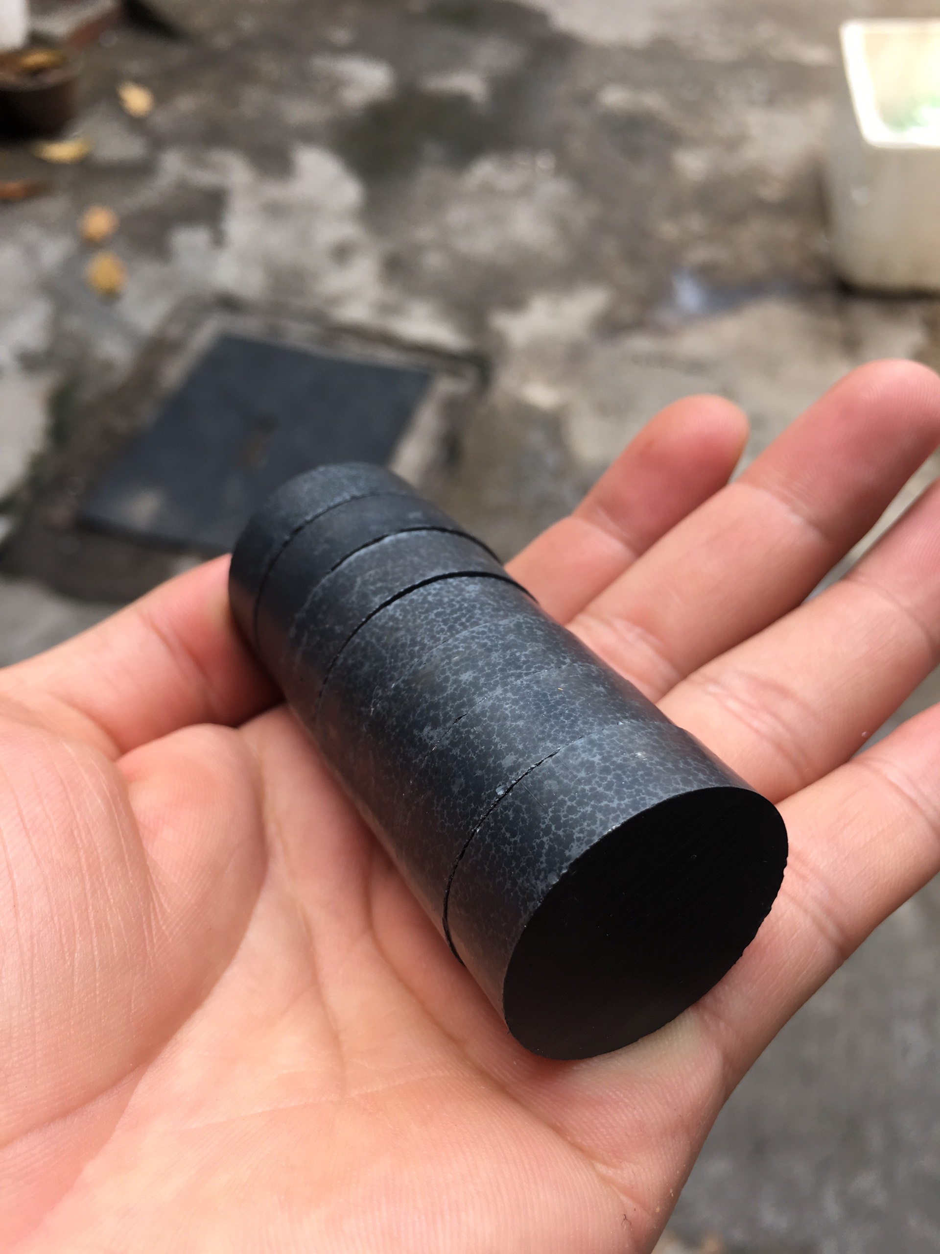 [HCM]Nam Châm Đen Ferrite Ø 30x10mm – Bộ 3 Viên