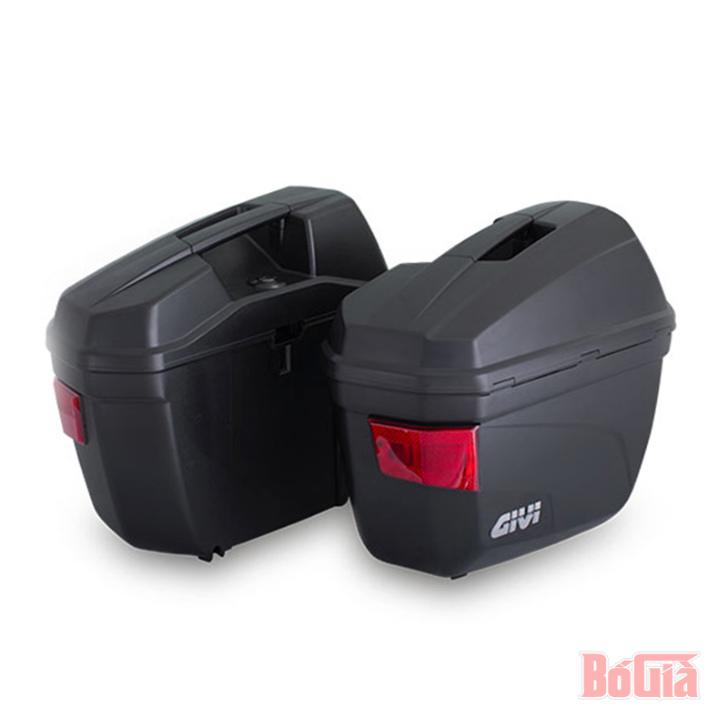 Thùng hông xe máy Givi E22N - BOGIA.VN