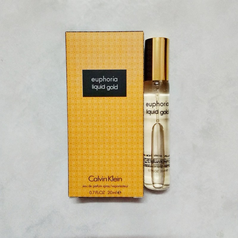 [HCM]Nước hoa nữ Calvin Klein - Euphoria Liquid Gold Eau De Parfum 20ml