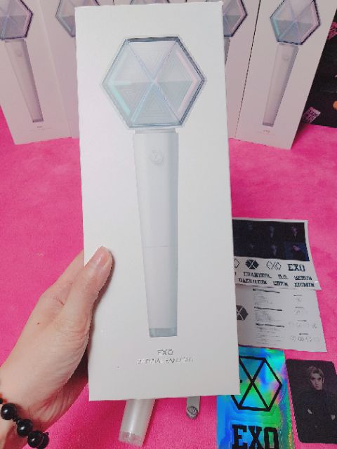 [Ảnh Thật + Có Video] LIGHTSTICK ĐÈN CỔ VŨ EXO VER 3