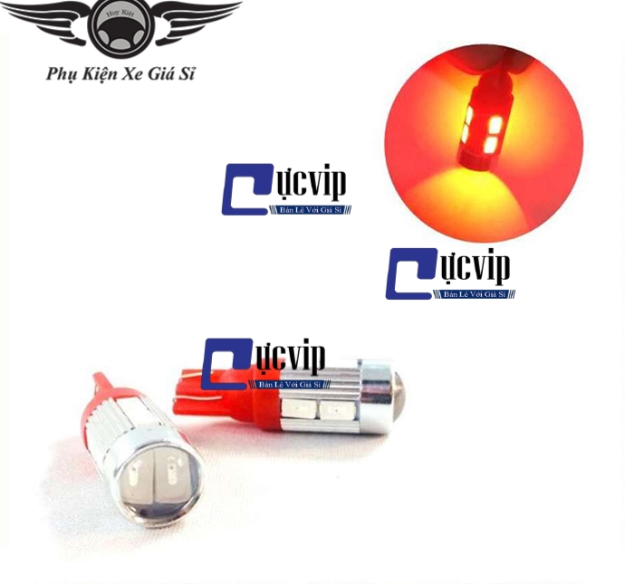 [HCM]Cặp Đèn Xi Nhan Led 2 Tầng Nhôm MS2721