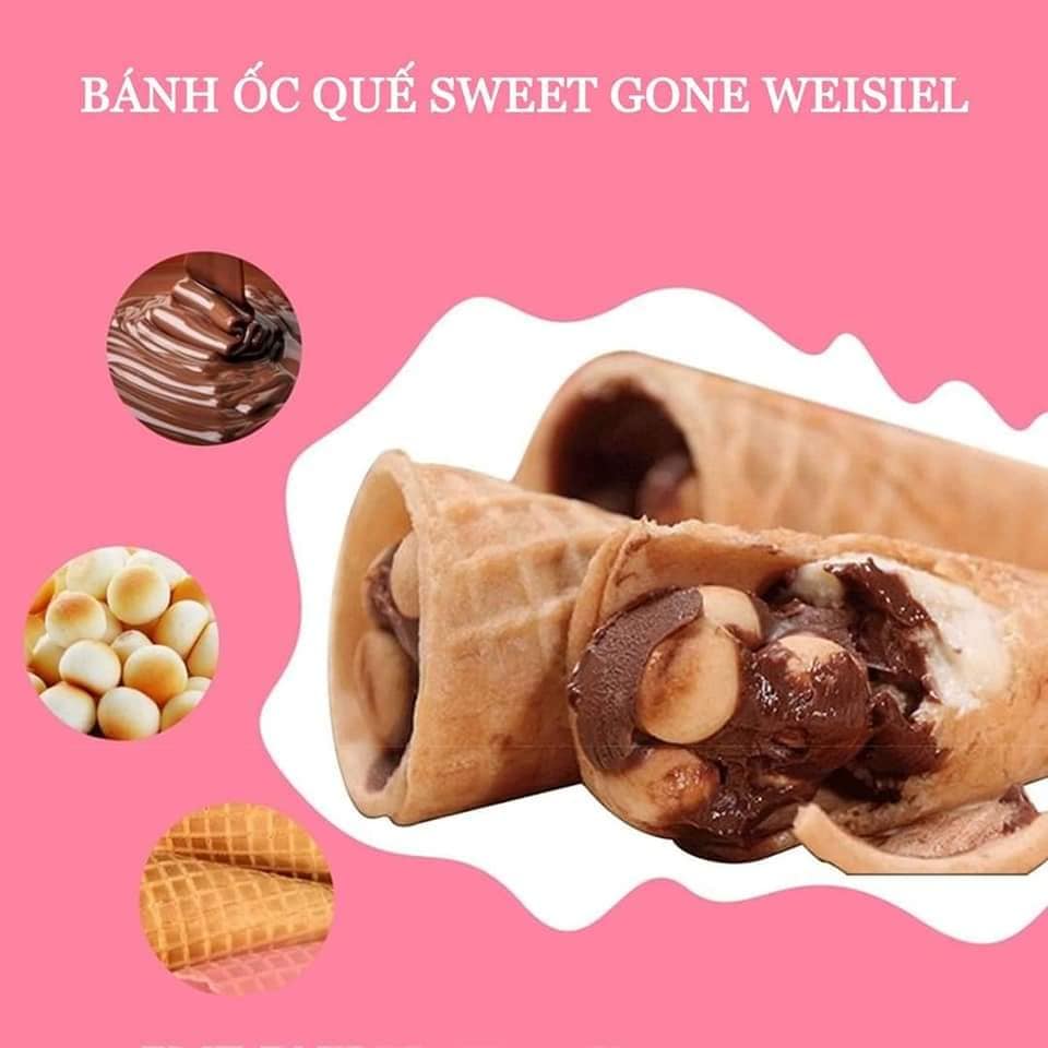 BÁNH KEM ỐC QUẾ 𝐒𝐎𝐂𝐎𝐋𝐀 𝐖𝐄𝐈𝐒𝐈𝐄𝐋 𝐒𝐰𝐞𝐞𝐭 𝐂𝐨𝐧𝐞 𝟑𝟎𝟎𝐆𝐫