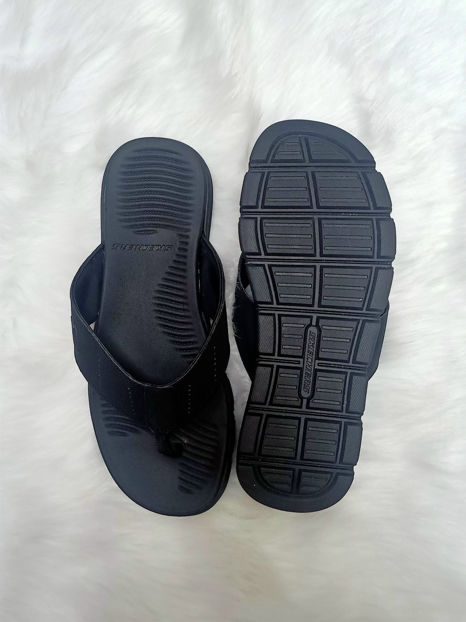 Dép kẹp nam bigsize xuất khẩu Skechers
