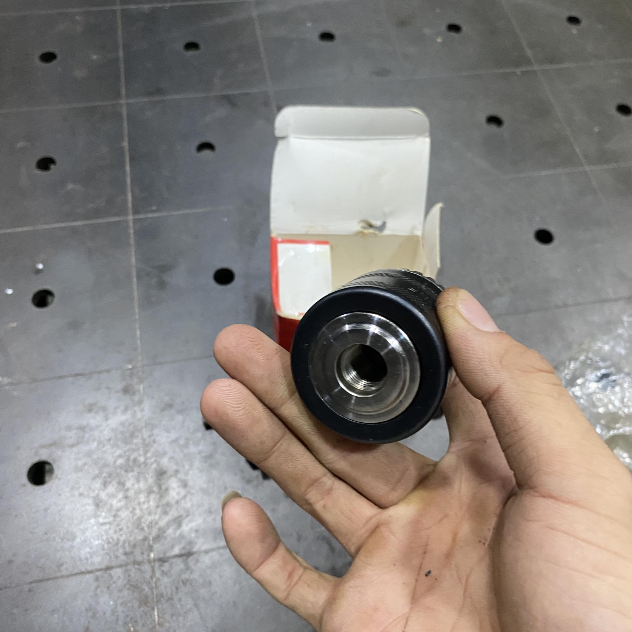 Đầu Măng Ranh Ren 13Mm