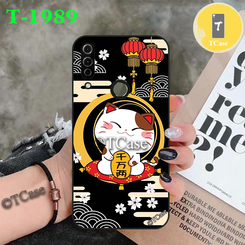 Ốp Lưng Vsmart Joy 3 dẻo đen in hình Nhiều Mẫu Phần B