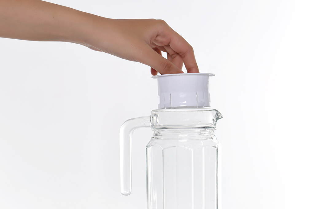 Bình Nước Thuỷ Tinh Luminarc Octime 1.1L - LUBIG2664