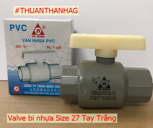 Van nước, khoá nước, Valve cầu size 27 (Có Áp dụng Freeship MAX)