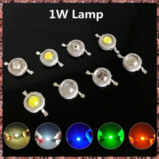 Nhân led 1W siêu sáng (gói 10 con)