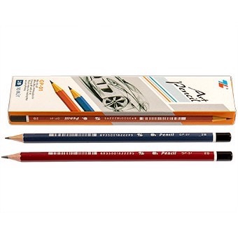 Viết chì Thiên Long GP-01 {2B} (10 cây/hộp)