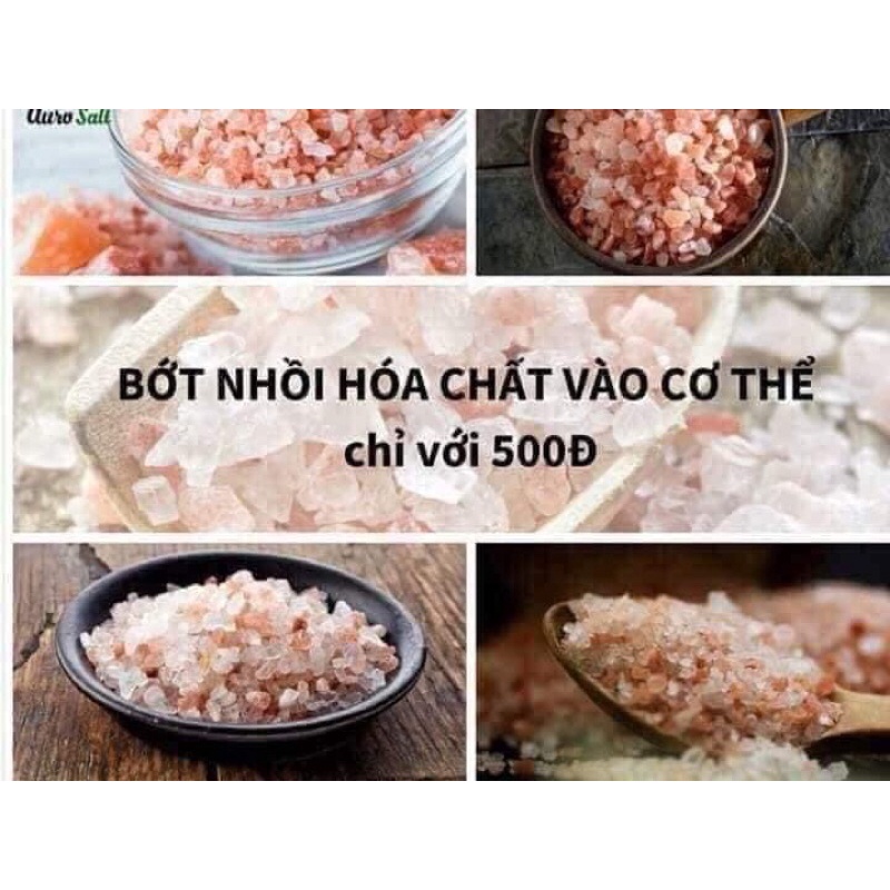 500g Muối hồng Himalaya
