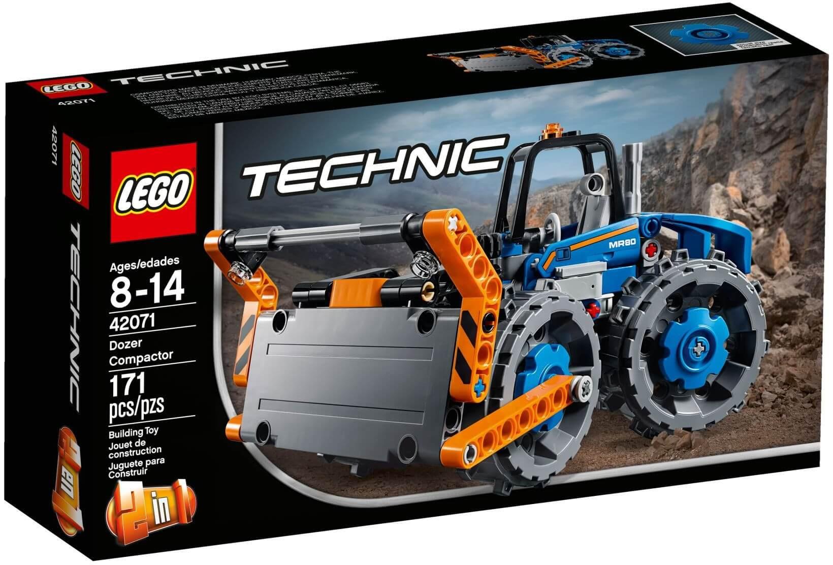 Mua LEGO Technic 42071 - Xe Ủi Đất (LEGO Technic 42071 Dozer Compactor)