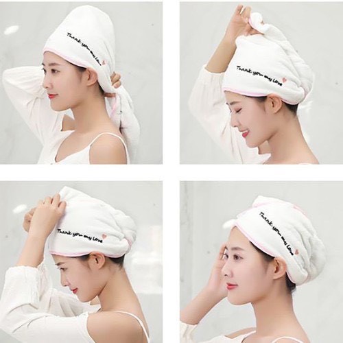 KHĂN Ủ TÓC LÀM KHÔ SIÊU TỐC