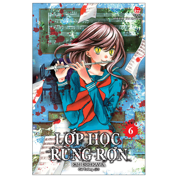 Fahasa - lớp học rùng rợn - tập 6