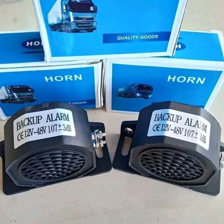 Còi lùi cho oto điện 12/24V, kèn lùi: tiếng vang tít tít, dễ lắp đặt