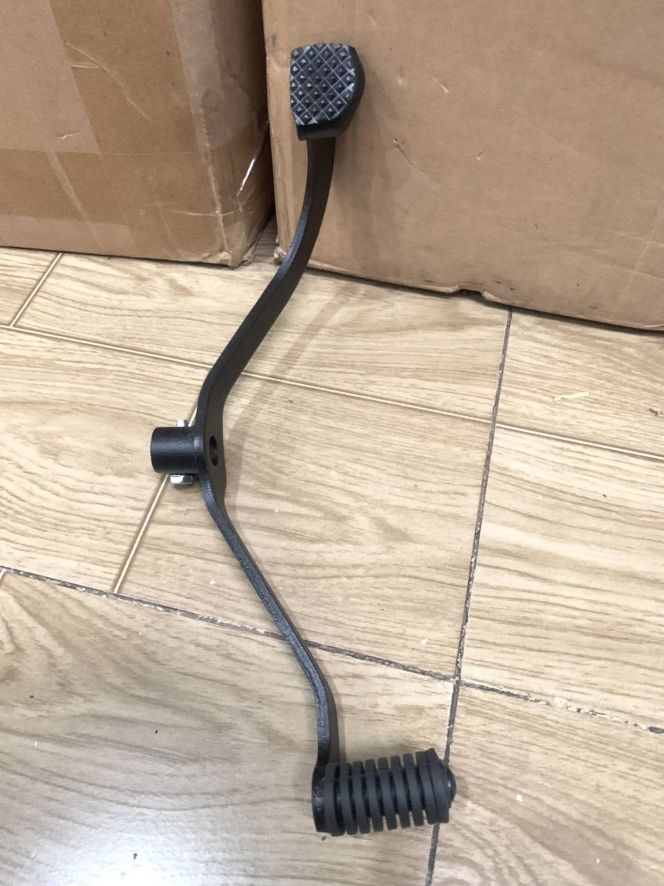 Cần số xe exciter 150 MxKing màu đen