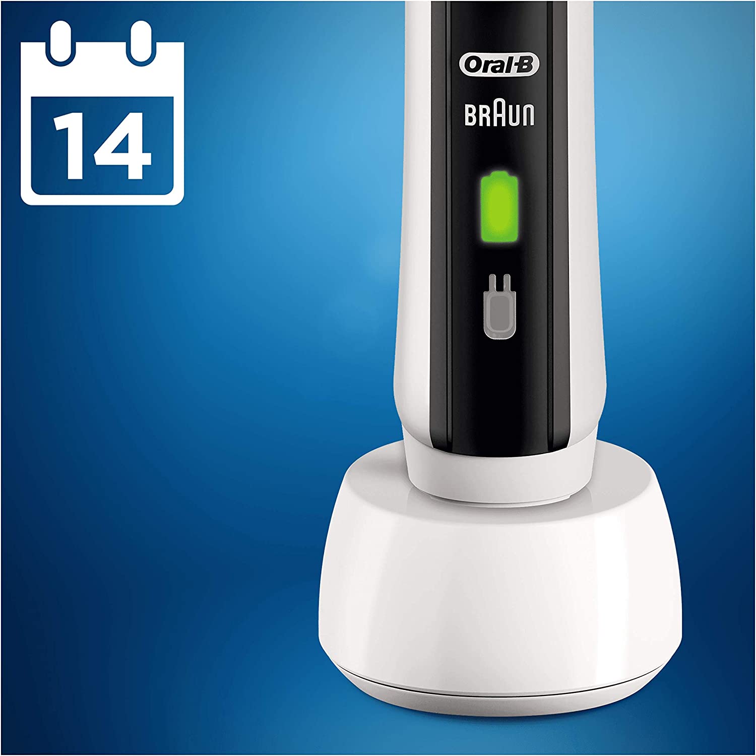 Bàn Chải Điện Oral-B Pro 2 2000 2000S BLACK Edition - Made in Germany