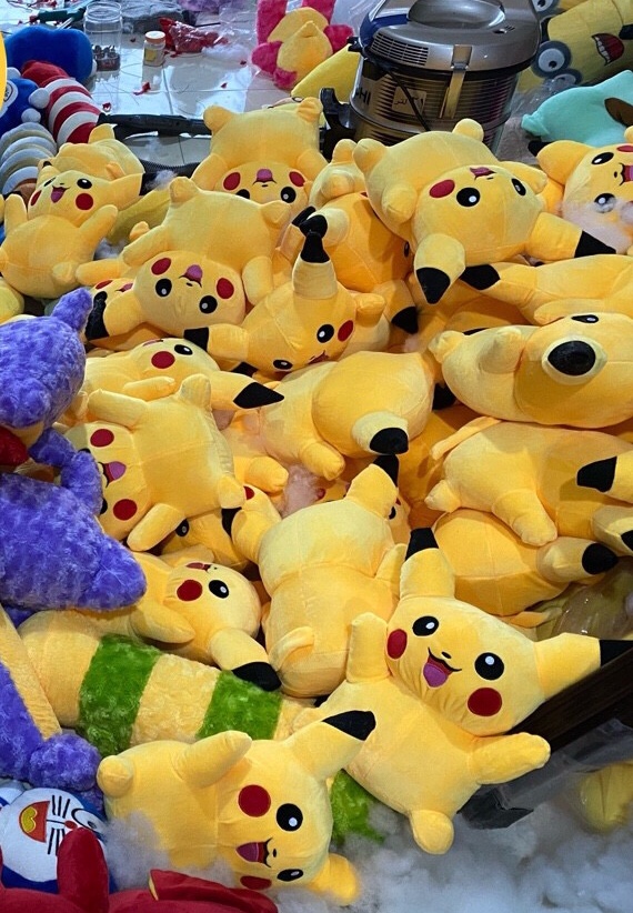 Gối bông hình Pokemon dễ thương