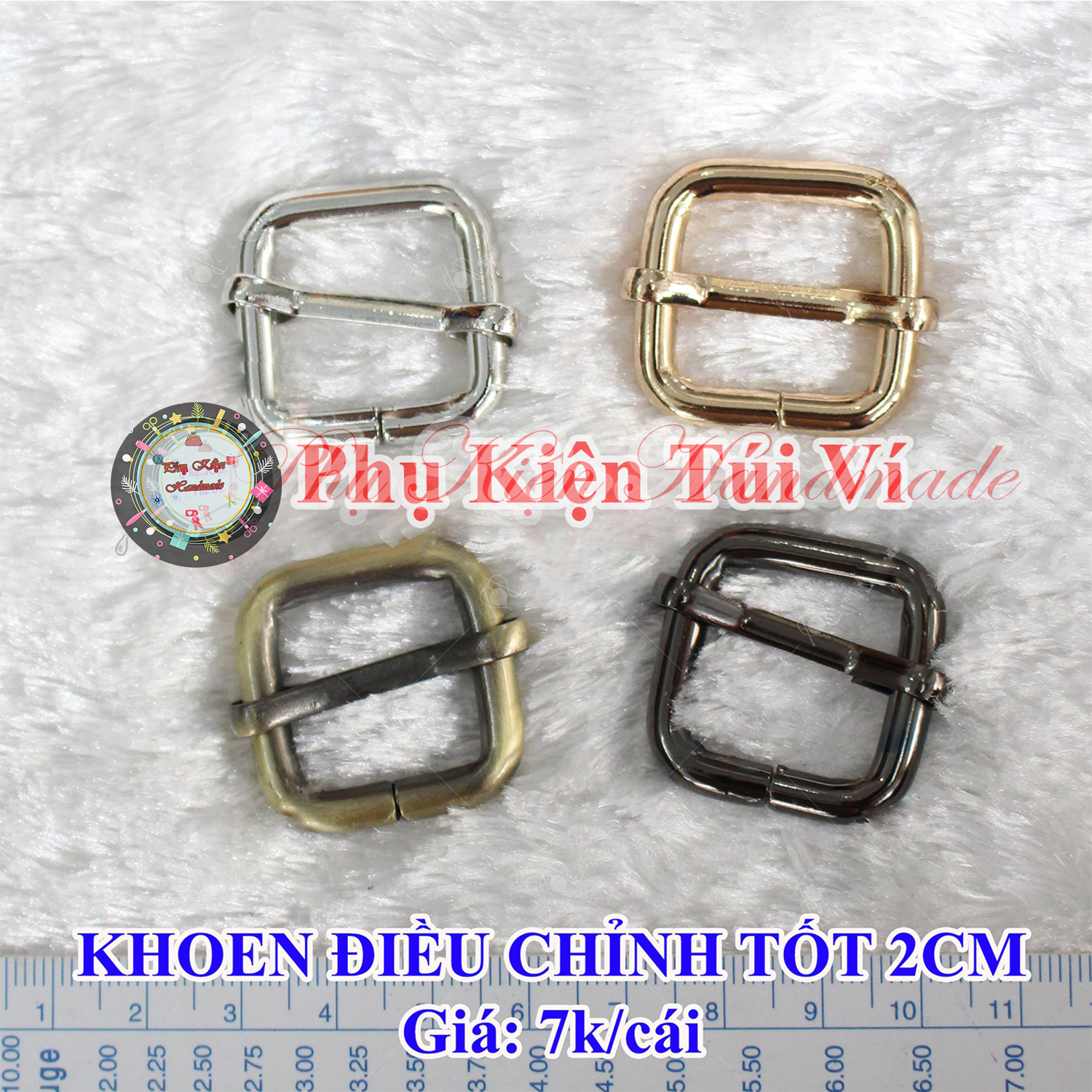 Khoen tăng giảm 2cm (15k/1cái)