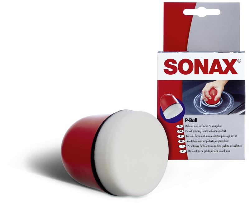 Mút đánh bóng cầm tay cao cấp - Sonax P-Ball