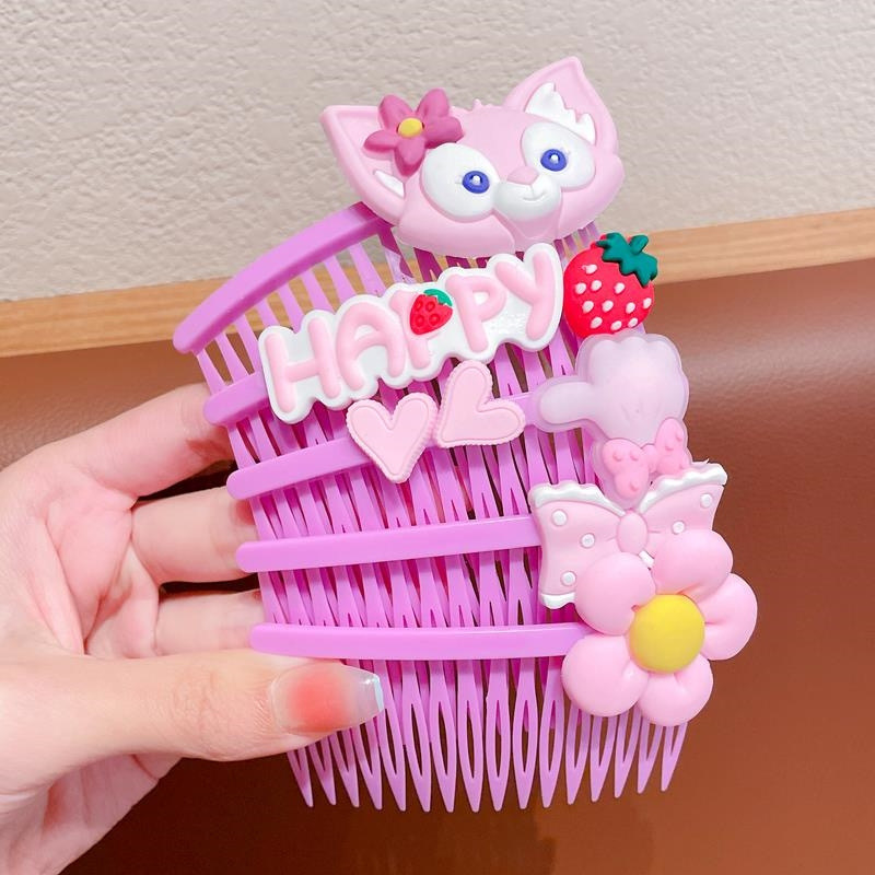 Set 5 Sược xược tóc mái tóc con hoạt hình dễ thương KAKA