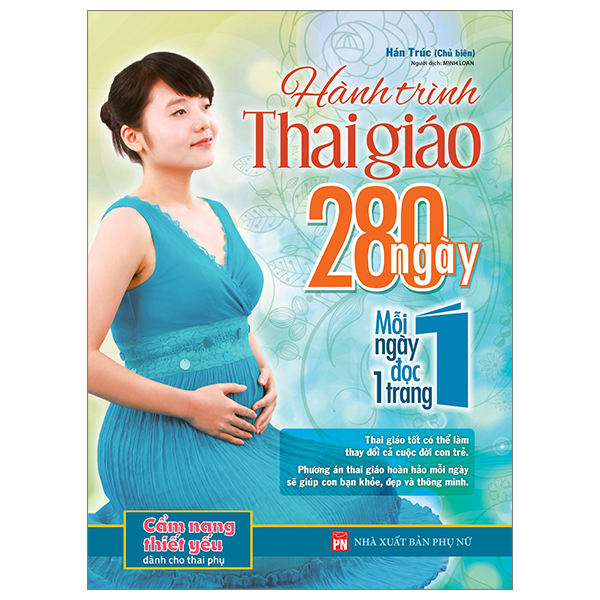 Sách - hành trình thai giáo 280 ngày