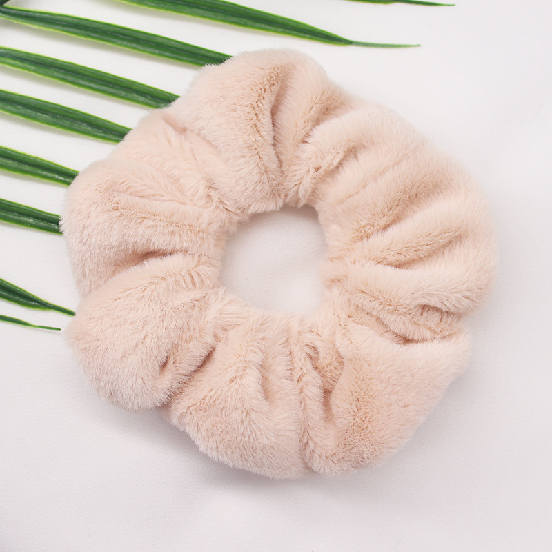 SCrunchies Vải Lông Mềm Dành Cho Nữ