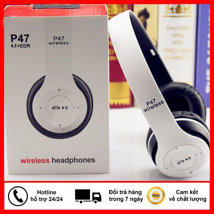 Tai Nghe Bluetooth P47 Chụp Tai