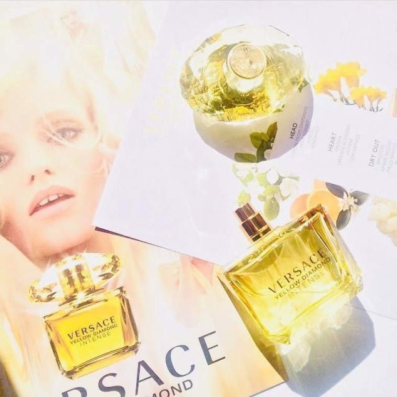 Nước Hoa Nữ Versace Yellow Diamond EDT 90ML - Versace Vàng