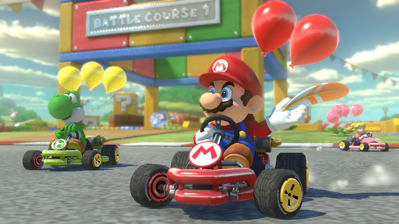 Thẻ game Mario Kart 8 Deluxe Nintendo Switch