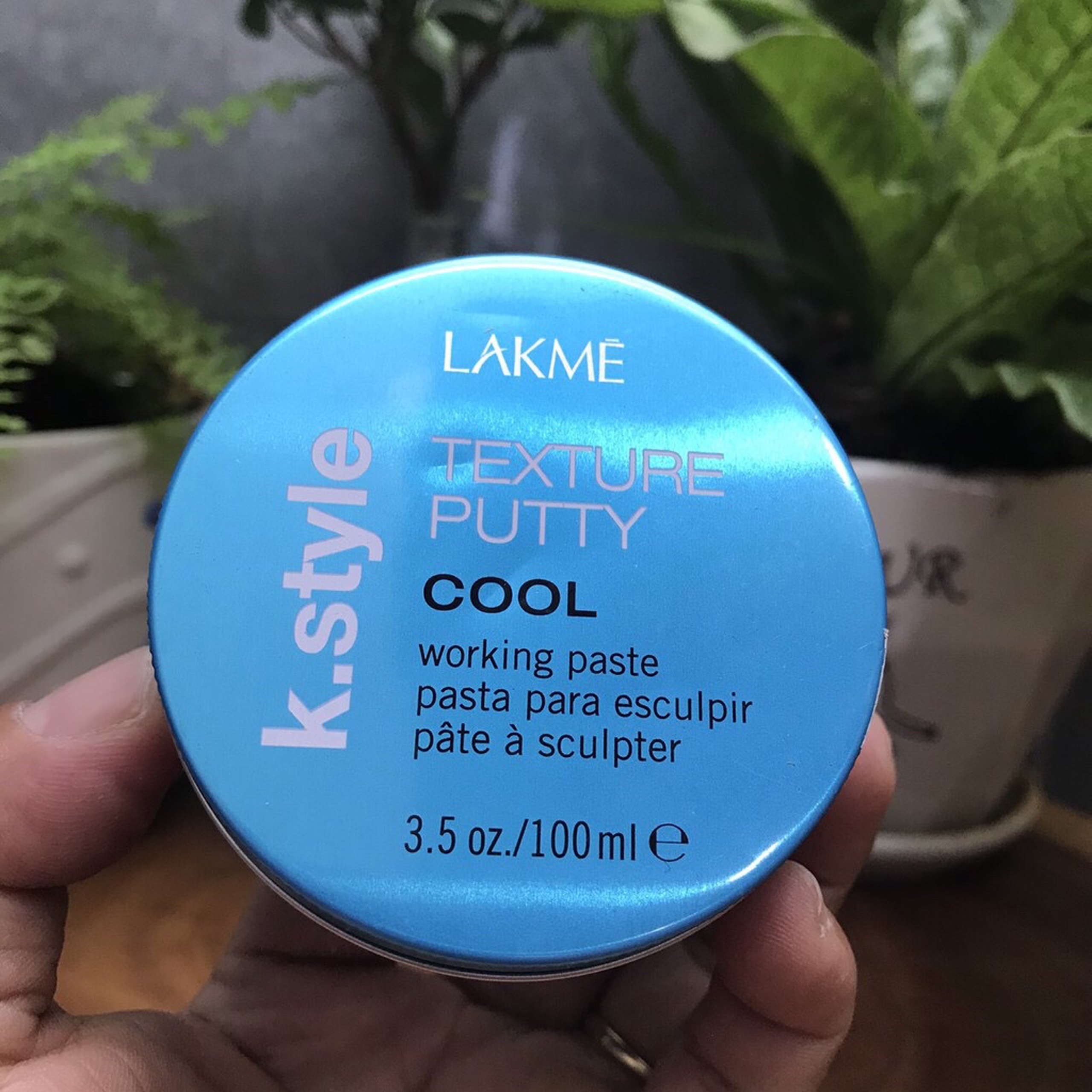 [HCM]Sáp mờ K.Style Cool Texture Putty Lakme tạo kiểu cứng cho tóc dày 100ml
