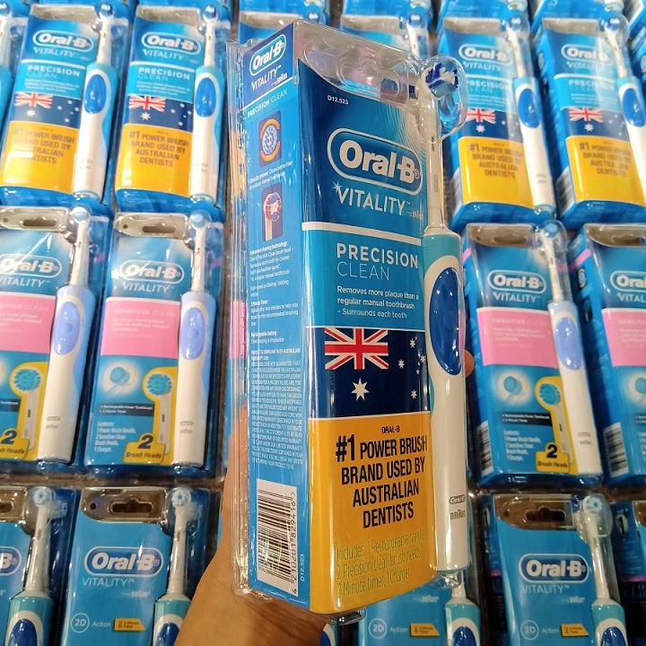 Bàn chải điện Oral-B Vitality Precision Clean Toothbrush