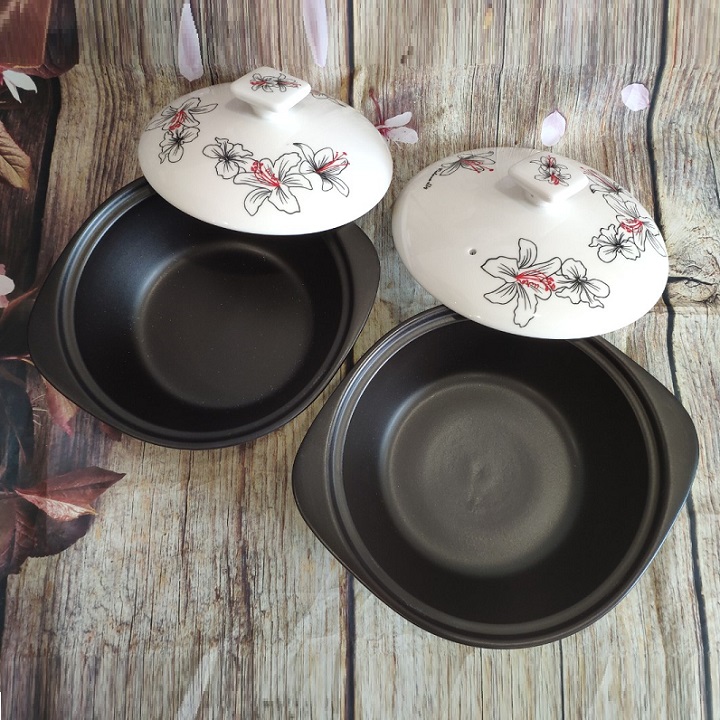 nồi đất kho cá kho thịt - nồi đất