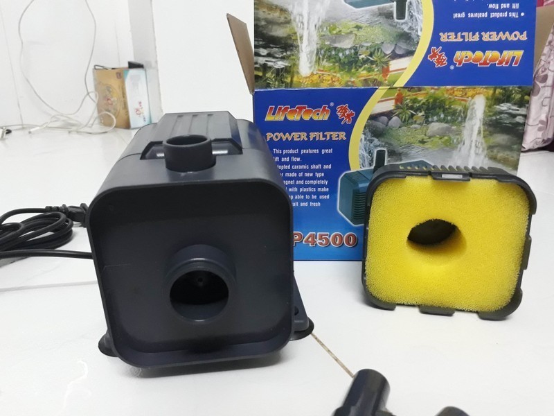 [HCM]Máy Bơm Bể Cá 50W Cho Hồ Lớn - Máy Bơm Bể Cá 50W