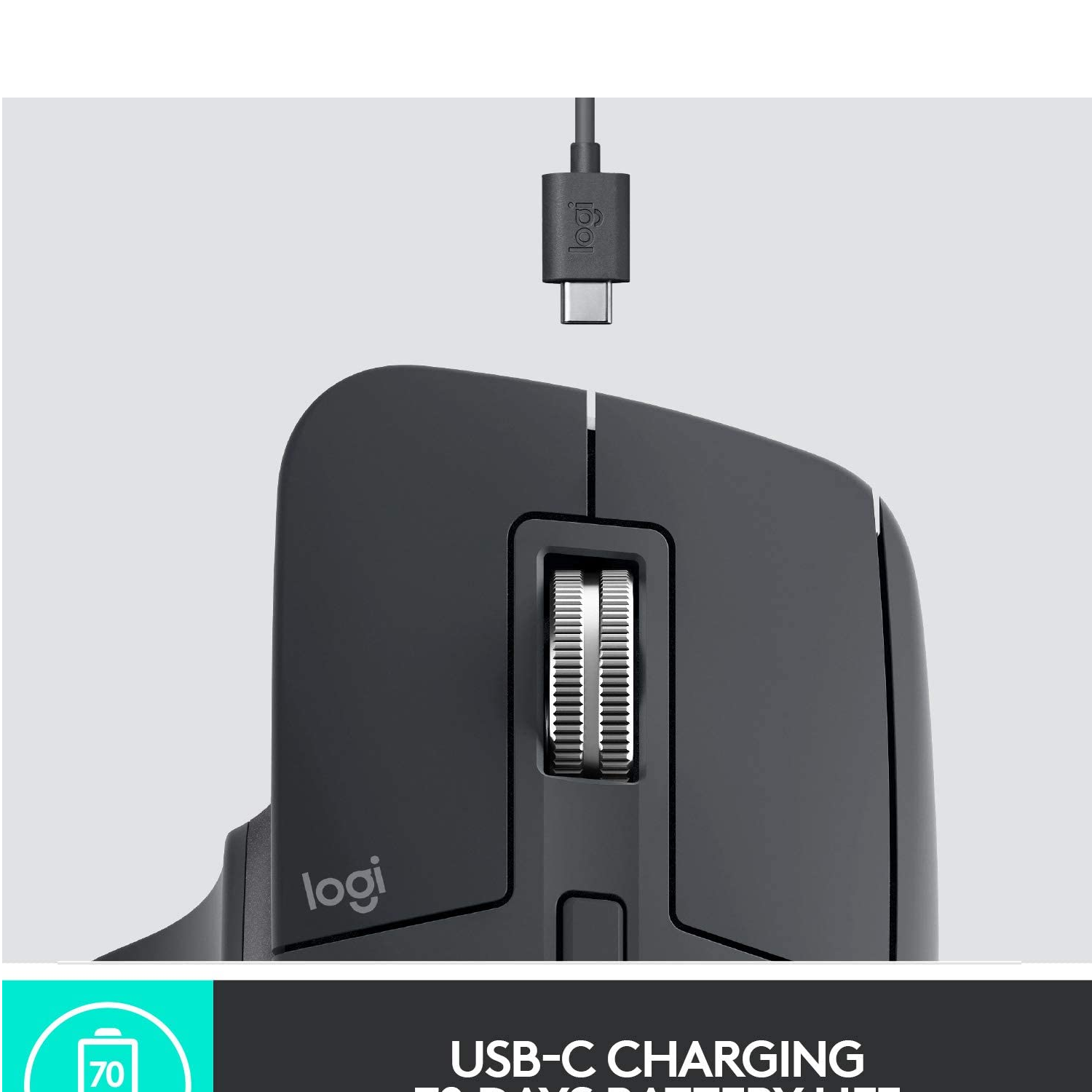 [HCM]Chuột Bluetooth Không Dây Logitech MX Master 3 for mac  (2.4G) - hàng chính hãng