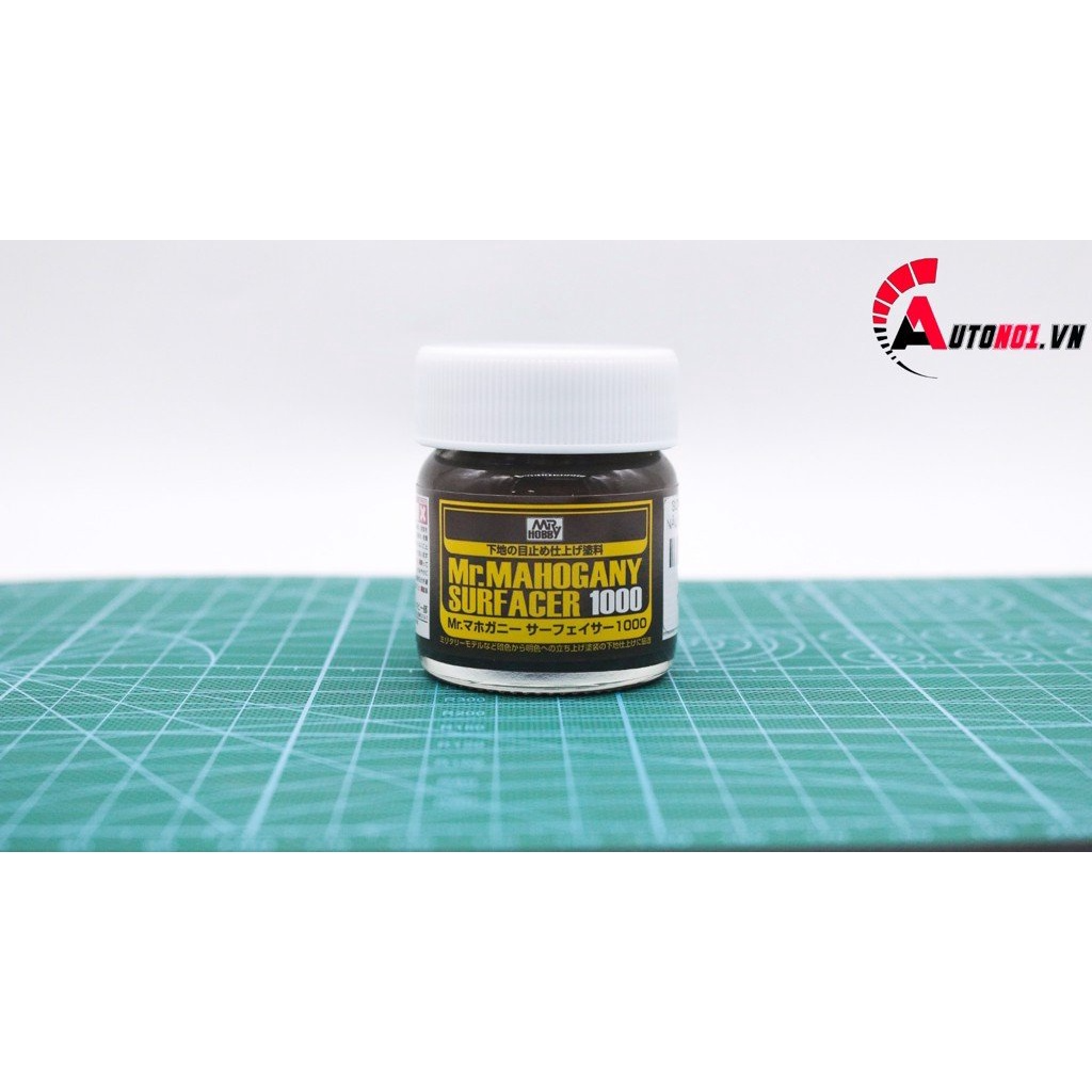 Lacquer sơn lót mô hình màu xám primer – sơn lót nâu hạt 1000 sf287 - sf290 - sf286 mr.hobby- mr.surface