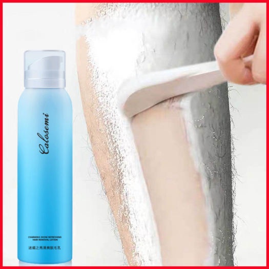 KEM TẨY LÔNG/ XỊT TẨY LÔNG DẠNG BỌT CALOSEMI 150ML