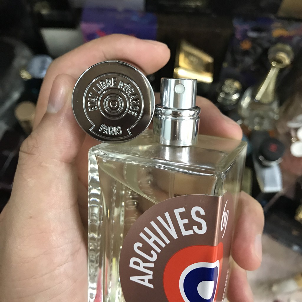 Nước Hoa Mẫu Thử Nữ  Archives 69 (5ml/10ml/20ml)
