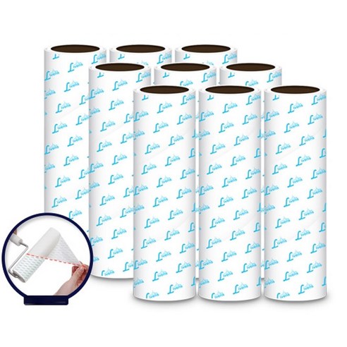 COMBO 3 CUỘN/BICH KEO LĂN BỤI QUẦN ÁO REFILL